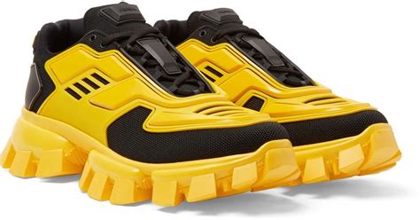 prada cloudbust yellow|prada cloudbust thunder yellow.